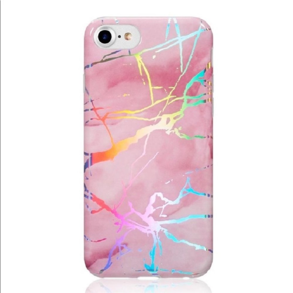Pink Marble Case for iPhone 7 and 8